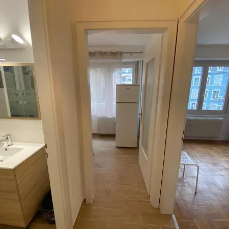 Appartement Gare Avec Parking * ストラスブール